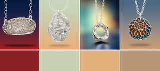 Silver Pendants Collection