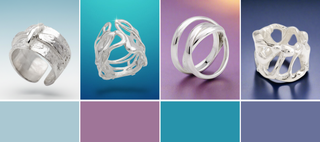 Silver Rings Collection