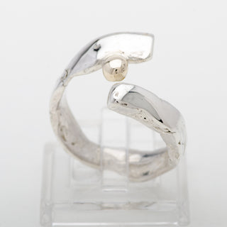 Bague Mystic Or et Argent Sterling Ajustable Bijou Fait Main