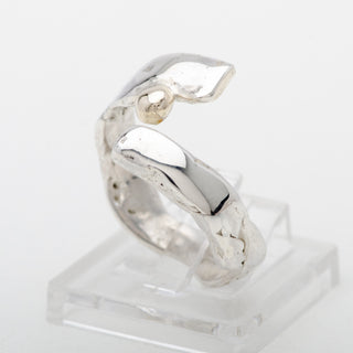 Bague Mystic Or et Argent Sterling Ajustable Bijou Fait Main