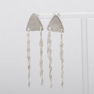 Boucles d'Oreilles Nova Argent Sterling 925 Bijou Fait Main