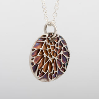 Pendant Necklace Meda Fine Silver Women Jewelry