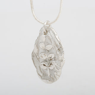 Pendant Necklace Spring Buds Fine Silver Women Jewelry