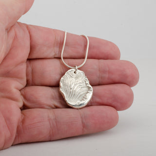Pendant Necklace Spring Buds Fine Silver Women Jewelry