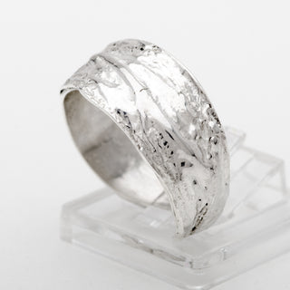 Silver Ring Adjustable Blaze 925 Sterling Handmade Jewelry