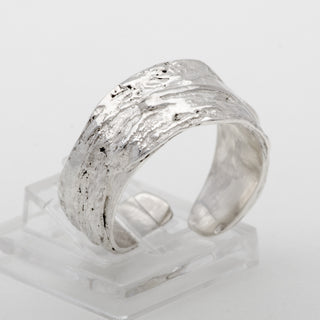 Silver Ring Adjustable Blaze 925 Sterling Handmade Jewelry