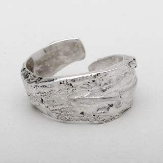 Silver Ring Adjustable Blaze 925 Sterling Handmade Jewelry