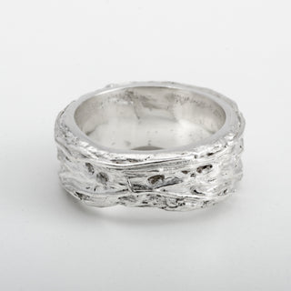 Silver Ring Fiji Handmade Fine Silver Jewelry