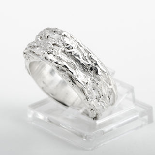 Silver Ring Fiji Handmade Fine Silver Jewelry