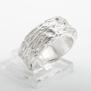 Silver Ring Fiji Handmade Fine Silver Jewelry