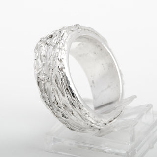 Silver Ring Fiji Handmade Fine Silver Jewelry