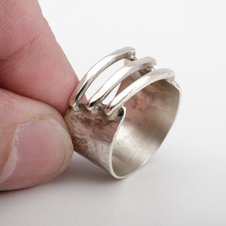 Silver Ring Karam 925 Sterling Handmade Jewelry