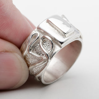 Silver Ring Kingo 925 Sterling Handmade Jewelry