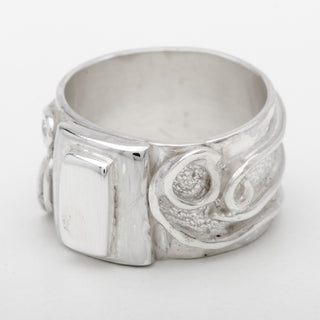 Silver Ring Kingo 925 Sterling Handmade Jewelry