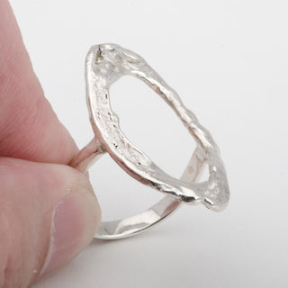 Silver Ring Kyran 925 Sterling Handmade Jewelry