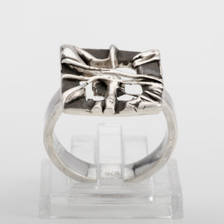 Silver Ring Nimbus 925 Sterling Handmade Women Jewelry