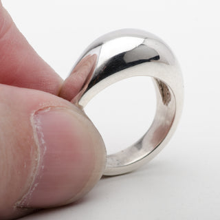 Silver Ring Orbitron 925 Sterling Handmade Jewelry