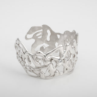 Bracelet Cruzado 925 Sterling Silver Handmade Jewelry