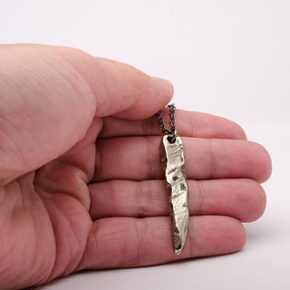 Mens "Viking's Honor" Pendant Necklace Bronze Handmade Jewelry