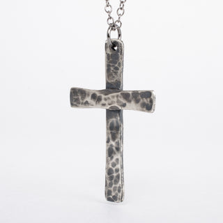 Cross Tradition Pendant Necklace Sterling Silver Large Jewelry