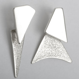 Earrings Lyra Sterling Silver Handmade Women Jewelry