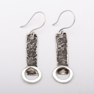 Earrings Namida Sterling Silver Handmade Jewelry