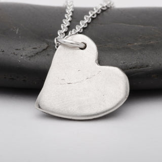 Heart Swirl Birthstone Pendant Necklace Sterling Silver Jewelry