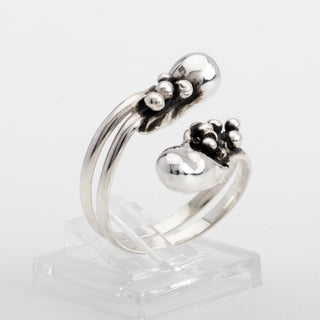 Silver Ring Adjustable Aliana 925 Sterling Handmade Jewelry