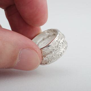 Silver Ring Belize Handmade Fine Silver Jewelry