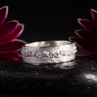 Silver Ring Cayman Handmade Fine Silver Jewelry