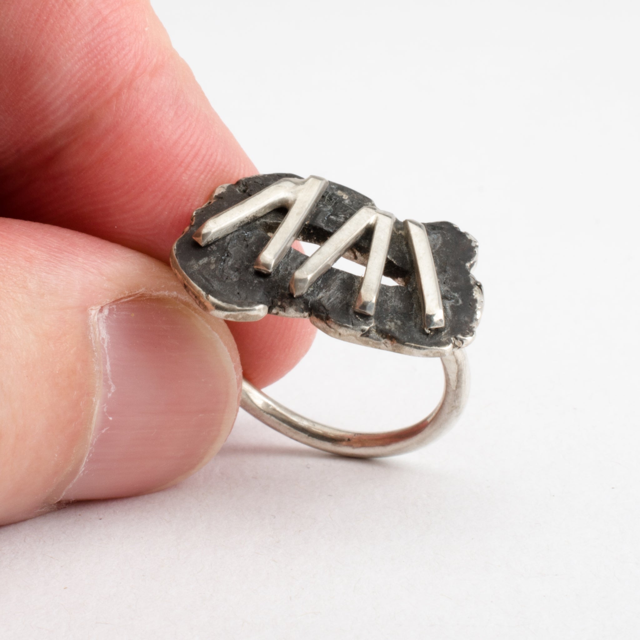 Silver Ring Crin 925 Sterling Handmade Men Jewelry – Carmin & Flint