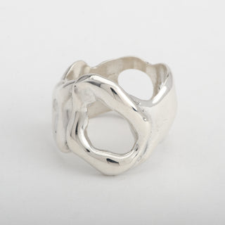 Silver Ring Hertel 925 Sterling Handmade Jewelry