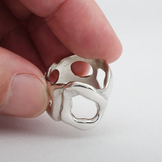 Silver Ring Hertel 925 Sterling Handmade Jewelry