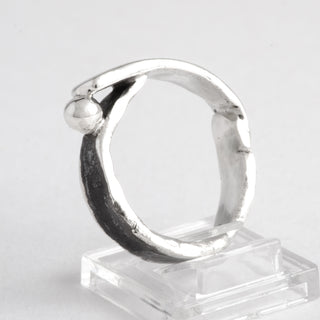 Silver Ring Kaeto 925 Sterling Handmade Jewelry