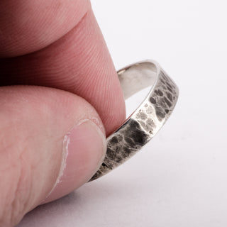Silver Ring Kata 925 Sterling Handmade Men Jewelry