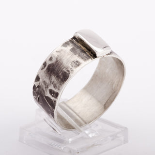 Silver Ring Kawai 925 Sterling Handmade Men Jewelry
