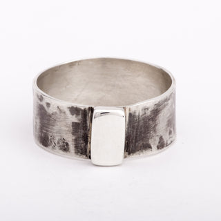 Silver Ring Kawai 925 Sterling Handmade Men Jewelry