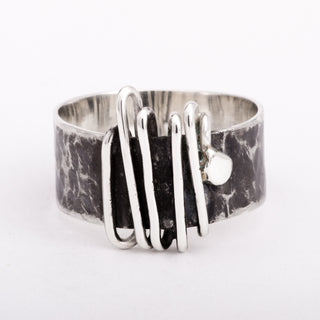 Silver Ring Kazumi 925 Sterling Handmade Men Jewelry