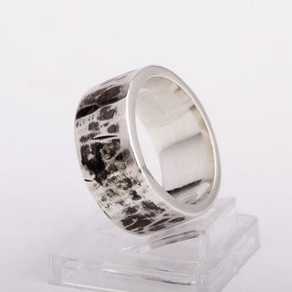 Silver Ring Kimiko 925 Sterling Handmade Jewelry
