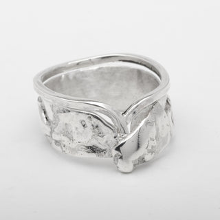 Silver Ring Kofi 925 Sterling Handmade Men Jewelry