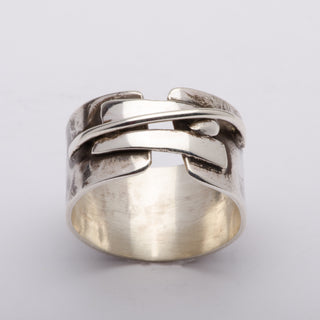 Silver Ring Koji 925 Sterling Handmade Men Jewelry