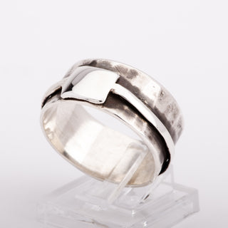 Silver Ring Kondo 925 Sterling Handmade Men Jewelry