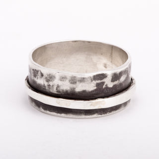 Silver Ring Kondo 925 Sterling Handmade Men Jewelry