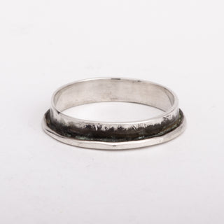 Silver Ring Kosaku 925 Sterling Handmade Jewelry