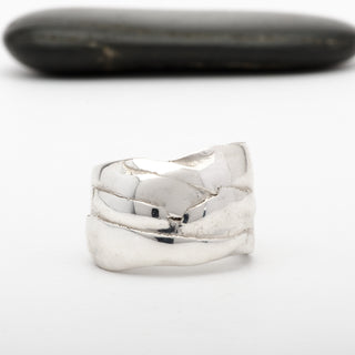 Silver Ring Odin Handmade Fine Silver Jewelry