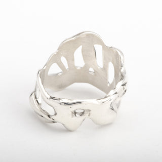 Silver Ring Spectre 925 Sterling Handmade Jewelry
