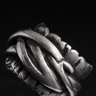 Silver Ring Thor Handmade Fine Silver Jewelry