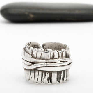 Silver Ring Thor Handmade Fine Silver Jewelry