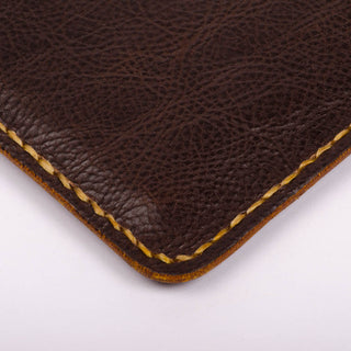 Leather iPad Tablet Laptop Sleeve Case Hand Stitched Handmade